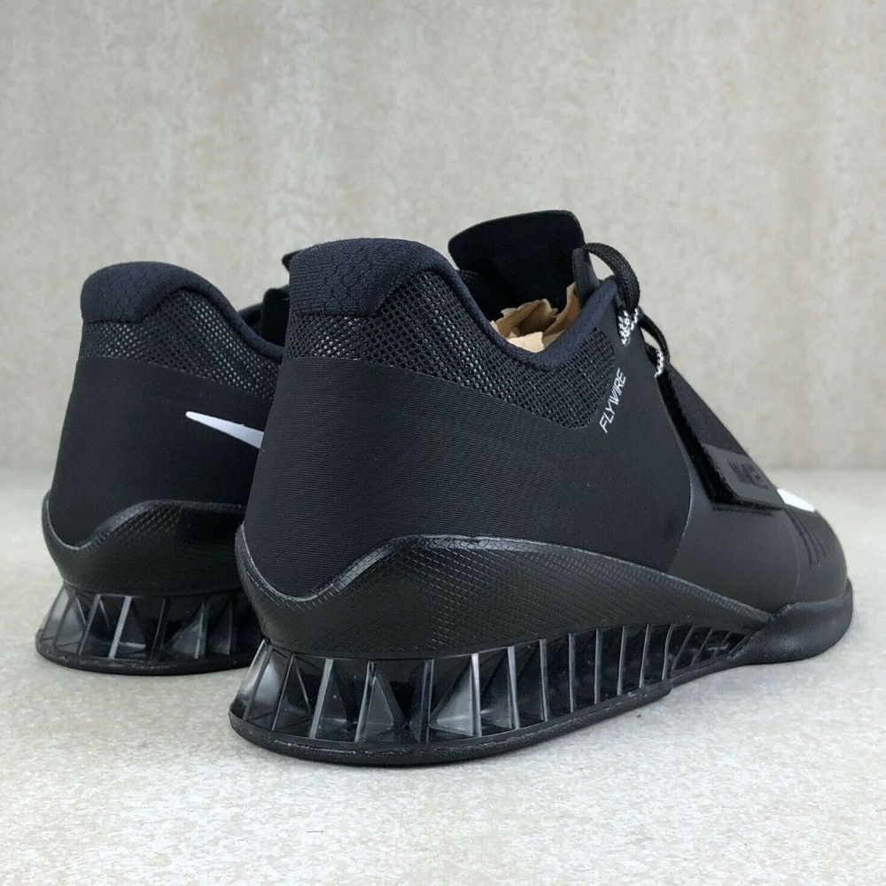 Nike Romaleos 3 Weightlifting Black 852933-002 - Picture 7 of 8